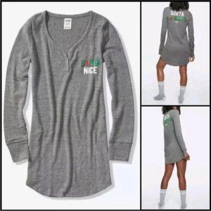 Victoria’s Secret Naughty/Nice Sleepshirt, Sorta Naughty Size Large